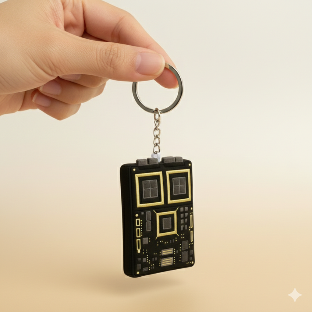 GB200 keychain