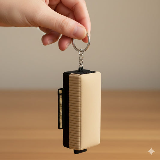 H100 keychain