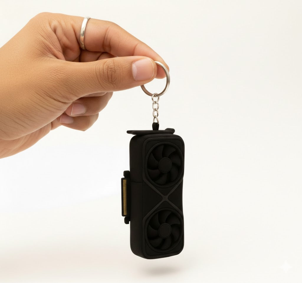 RTX 5090 keychain